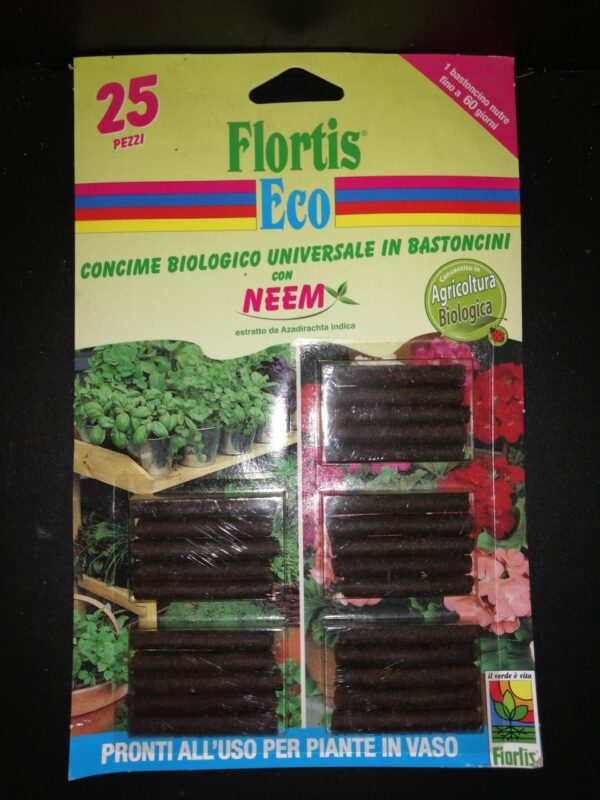 Flortis Neem Bastoncini