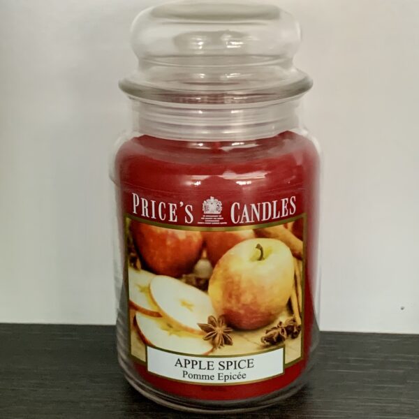 Candela Price's giara grande Apple