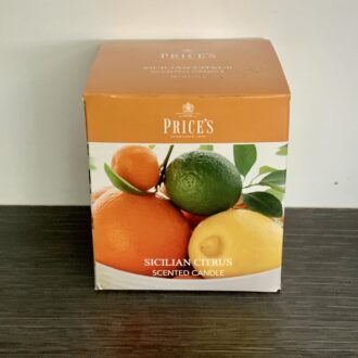 Candela Price's bicchiere Sicilian Citrus