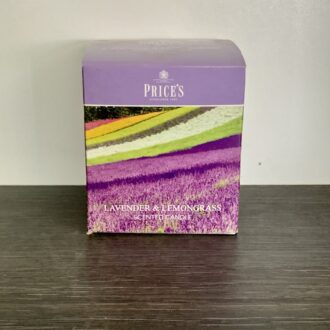 Candela Price's bicchiere Lavender Lemongrass