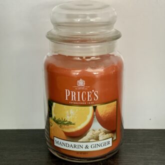 Candela Price's giara grande Mandarin Ginger