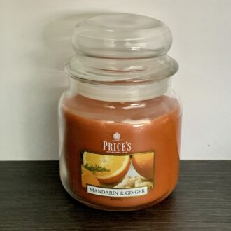 Candela Price's giara media Mandarin Ginger