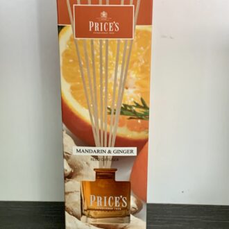 Price's diffusore Mandarin Ginger