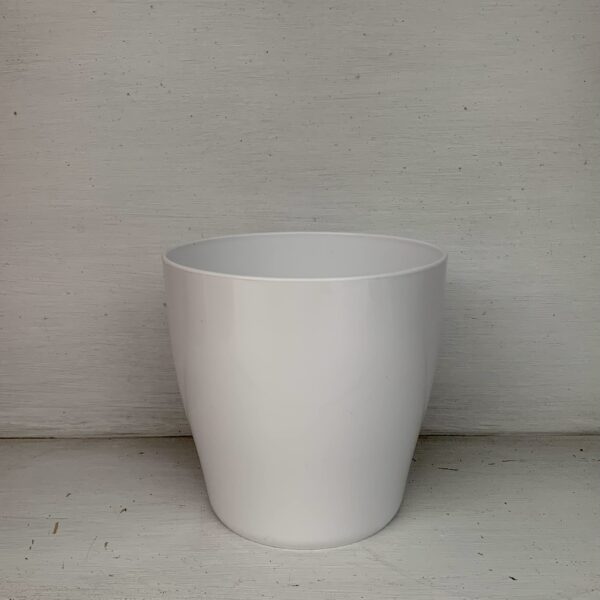 Vaso Tondo 11cm bianco