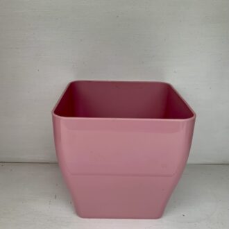 Vaso Quadrato 13 cm rosa