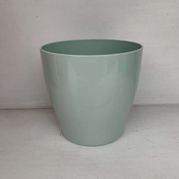 Vaso tondo 13cm Verdino