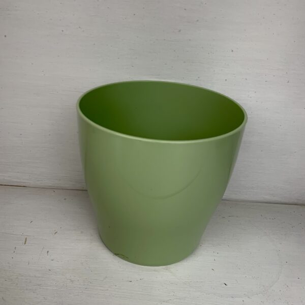 Vaso Tondo 15cm Verde Chiaro