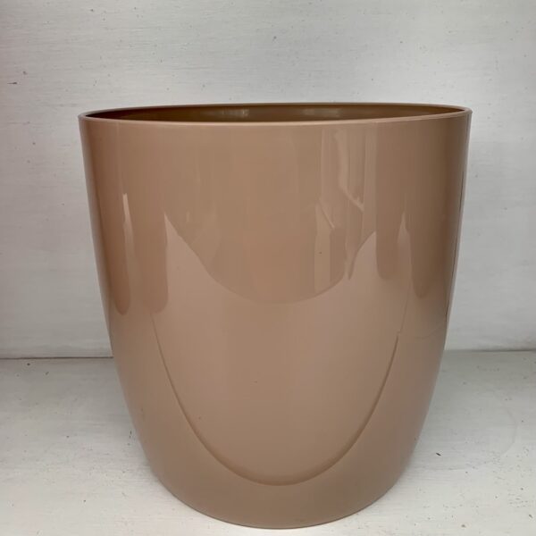 Vaso Tondo 20 cm marron