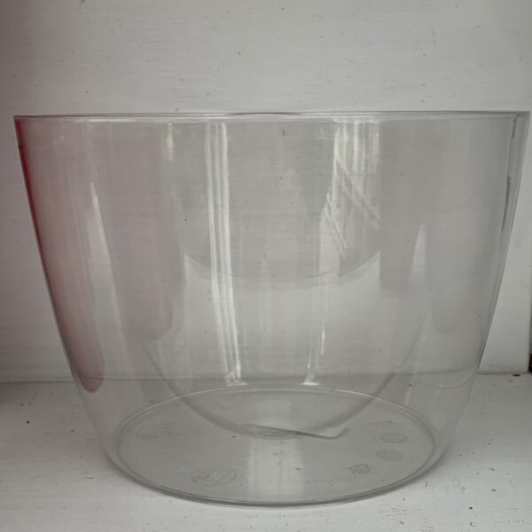 Vaso Tondo 18 cm trasparente